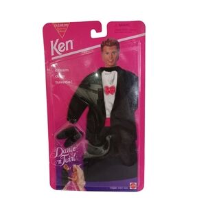 BARBIE KEN DANCE‎ ' N TWIRL FASHIONS DREAM DATE TUXEDO 1995 MATTEL #12457 NWOT